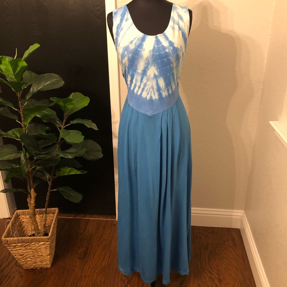 Nomadic Trader Batiked Dyed Maxi S